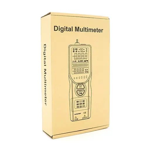 Мультиметр ANENG AN998, вимірювання: V, A, R, C, T, F - фото 3