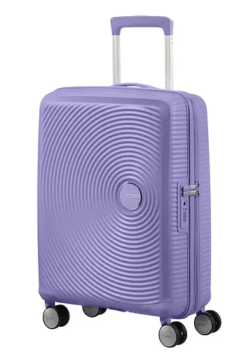Валіза American Tourister SOUNDBOX 55 см PURPLE 55x40x20/23 32G*82001 - фото 3
