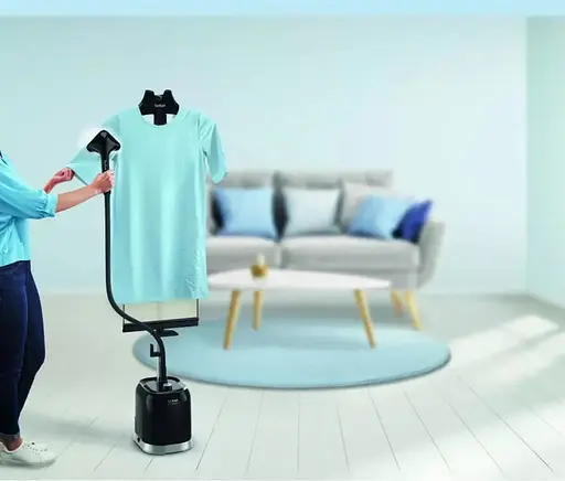 Tefal Відпарювач вертикальний Pro Style Garment, 2000Вт, 1500мл, постійна пара - 42гр, чорний - фото 4