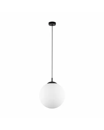 Підвісний світильник, люстра Tk Lighting 5671 Esme E27 1x15W IP20 Чорний - фото 1