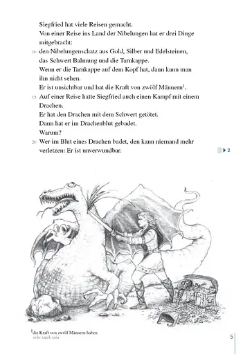 Siegfrieds Tod. Leseheft + CD - фото 4