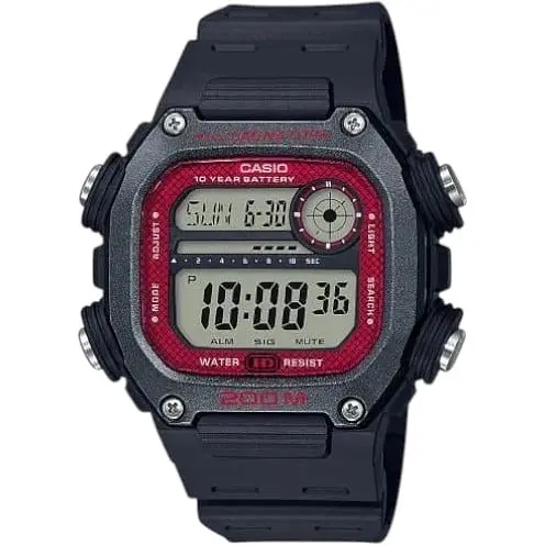 Чоловічий годинник Casio G-Shock Classic DW-291H-1BVEF