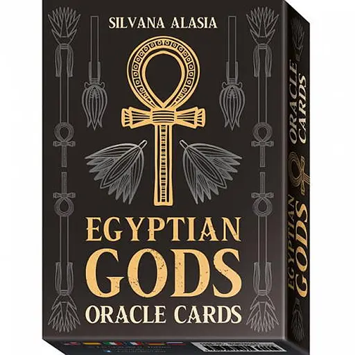 Карты Scarabeo Оракул Египетских Богов (Egyptian Gods Oracle Cards Tarot) (ВР_КТЄБ) - фото 1