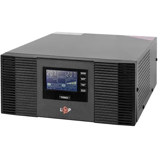 Источник бесперебойного питания (ИБП) LogicPower UPS B1500 + АКБ MG 2400Wh (20002) [110338] - фото 4