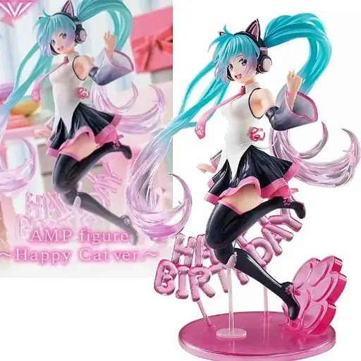 Коллекционная фигурка   Мику Хацунэ Hatsune Miku Sakura Vocaloid ВОКАЛОИД  WST VС 27.145