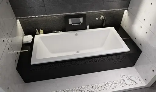 Ванна акрилова Rho Lusso 170x75 BA1800500000000 - фото 4