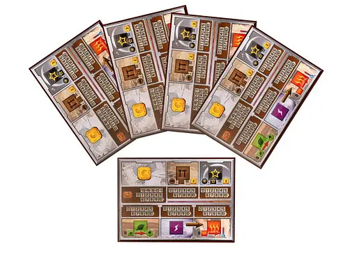 Настольная игра Kilogames Покорение Марса (Terraforming Mars) (укр.) (42215) - фото 6