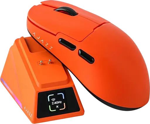 Миша бездротова Ajazz AJ159 Apex Orange - фото 2