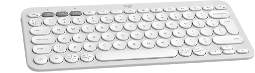 Клавіатура Logitech Pebble Keys 2 K380s White (920-011852) - фото 3