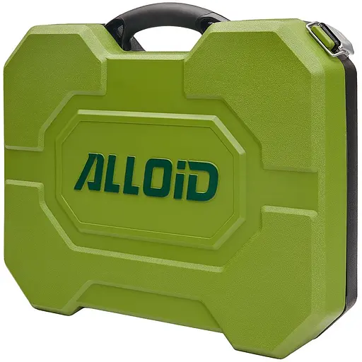 Універсальний набір інструментів Alloid 1/4, 3/8, 1/2, 218 предметів (НГ-4218П) - фото 4