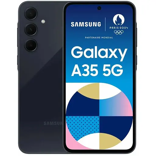 Смартфон Samsung Galaxy A35 5G 6/128GB Awesome Navy (SM-A3560)