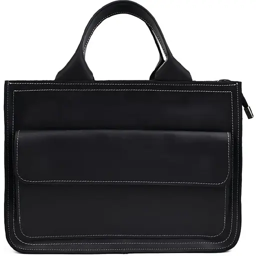 Сумка портфель шкіряна для документів ноутбука LIMARY 25х35х10 см sum0028659 - фото 1