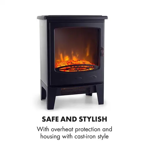 Електричний камін Klarstein Meran 950/1850 Вт (10032893) - фото 2