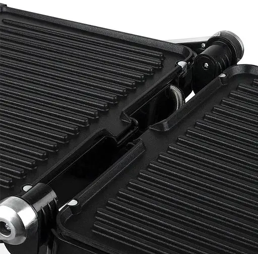 Прижимной контактный гриль RAF R.238 с антипригарным покрытием 2200 Вт с лотком для жира - фото 6