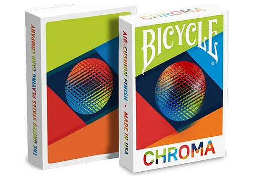 Карты игральные United States Playing Card Company Bicycle Chroma (02540) - фото 2