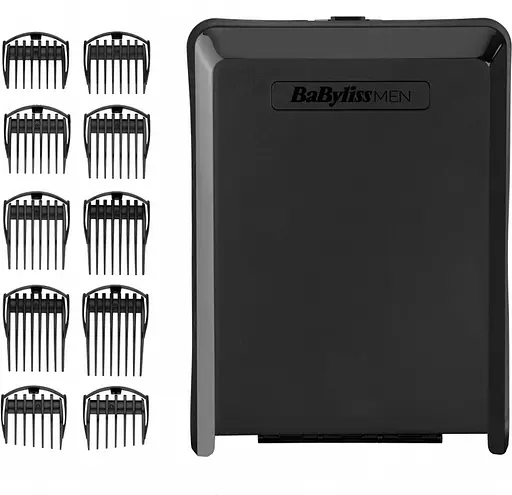 Машинка для стрижки BaByliss E986E черный - фото 7