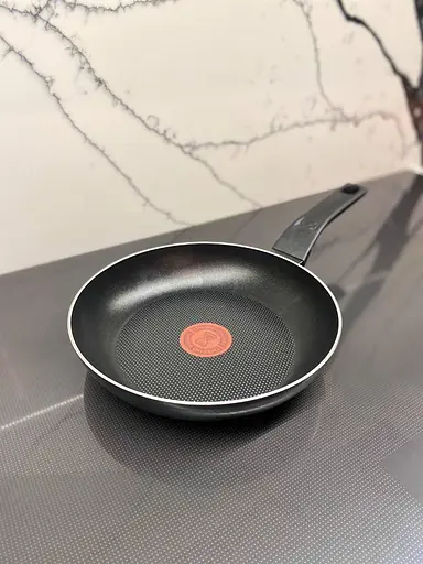 Сковорода Tefal Mustard Black 21 см с титановым антипригарным покрытием - фото 3