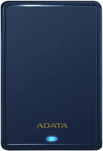 Зовнішній жорсткий диск Adata Classic HV620S 2TB Blue (AHV620S-2TU31-CBL) - фото 3