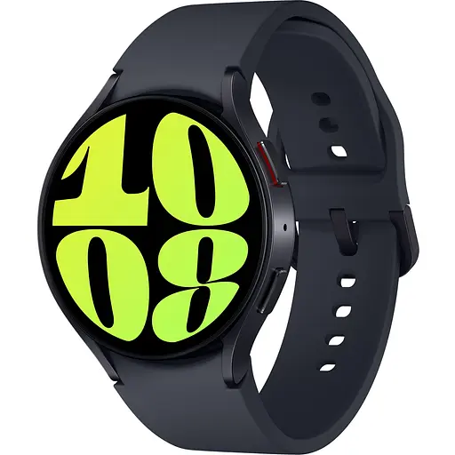 Смарт-часы Samsung Galaxy Watch6 44 mm eSIM Black (SM-R945FZKA)