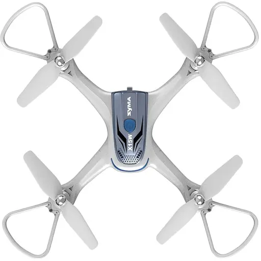 Квадрокоптер игрушечный Syma X15W на радиоуправлении с камерой белый (X15W White) - фото 2