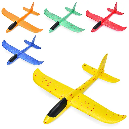Самолет, 47 см, пенопласт, 13x48x4 см (В ассортименте) - фото 2