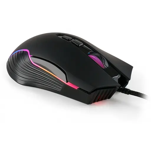 Мышка Vinga MSG-200 Black - фото 3