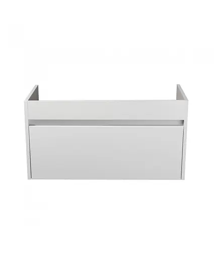 Тумба Мойдодир Prime 80-А під стільницю або умивальник підвісна Білий - фото 5