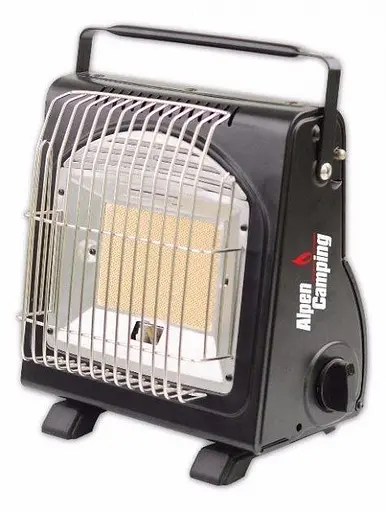 Газовий обігрівач + плита Alpen Camping IK-1100 під балон 2 в 1 - фото 2