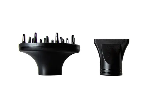 Фен для сушіння та укладання волосся Promotec 2309 з дифузором - фото 4