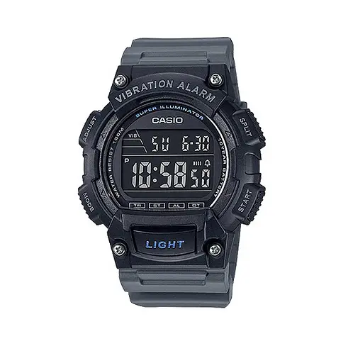 Годинник наручних чоловічий Casio W-736H-8B (модуль No3446)