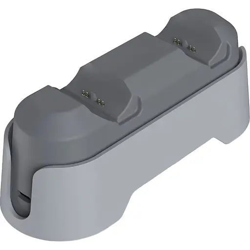 Зарядна станція Dobe Dual Charging Dock TP5-1501X для DualSense Sony PS5 Gray (125877)