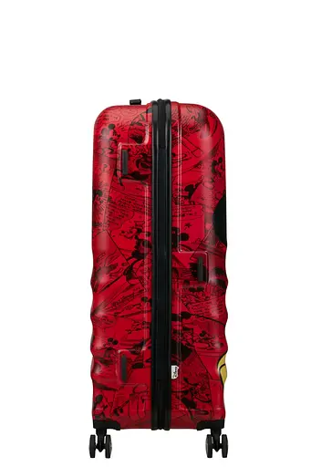Чемодан 77 См American Tourister WAVEBREAKER DISNEY MICKEY COMICS RED 77x52х29 31C*20021 - фото 10