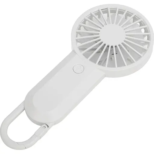 Портативный вентилятор DK Mini Q GL-A8 White [135998] - фото 4