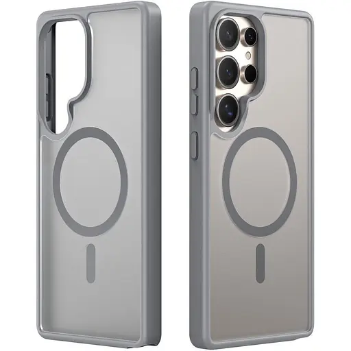 Чохол Dux Ducis Magnetic Yind для Samsung Galaxy S25 Ultra Grey [141691] - фото 2