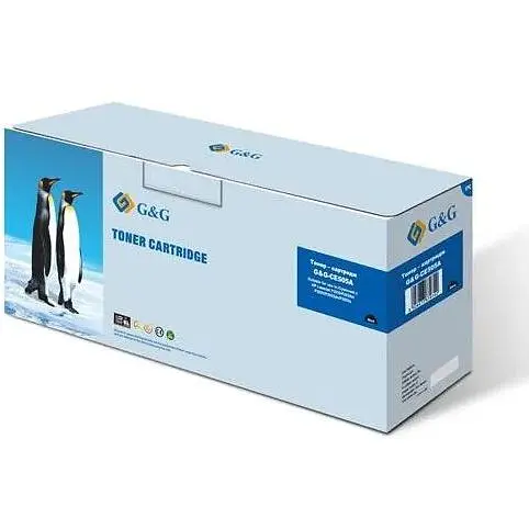 Картридж GG до HP LJ P2035/P2055d/2055dn Black 2300 стор teh0015336 - фото 1