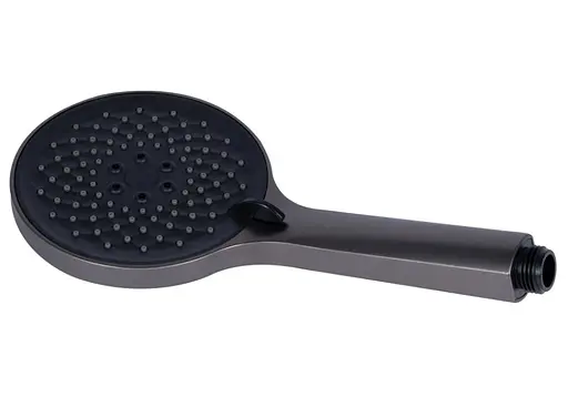 Душевая система универсальная Qtap Vlasta New Gunmetal Black PVD с изливом QTVLA111GMB45651 - фото 6