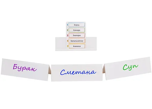 Настільна гра Geekach Games Одним Словом (Just One) (укр.) (GKCH007) - фото 5