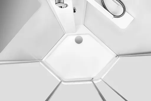 Гидромассажный бокс Am Pm Gem 90x90 W90C-018-090WTA - фото 3