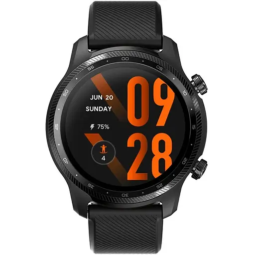 Часы Mobvoi TicWatch Pro 3 Ultra GPS WH12018 Shadow Black - фото 1