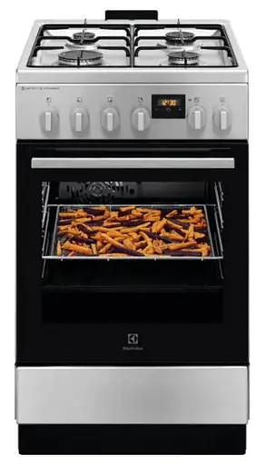 Плита комбинированная Electrolux LKK560228X