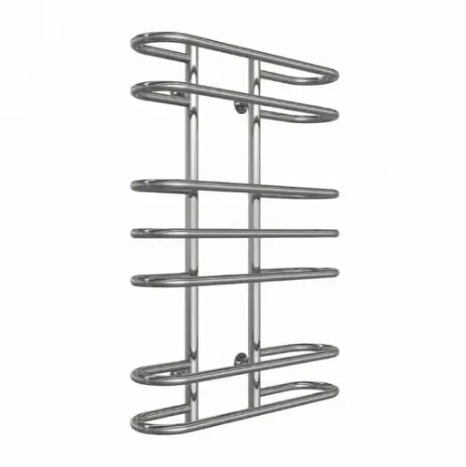 Рушникосушка водяна Deffi Британіка П7 600x800 мм нижнє підключення 30412 - фото 1