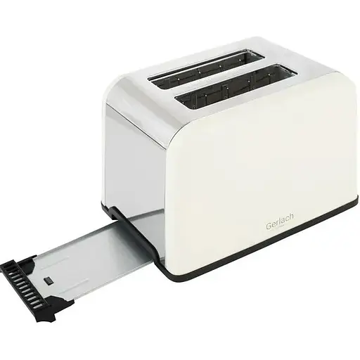 Тостер Gerlach 1100Вт GL 3221 Cream - фото 5