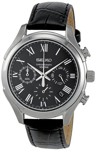 Годинник Seiko Chronograph SSB023P1 кварц.