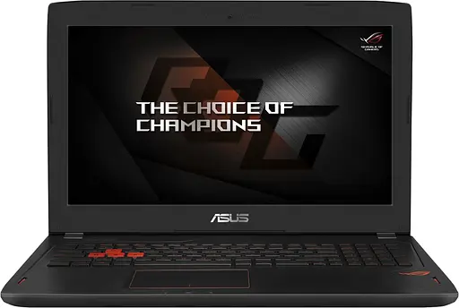 Ноутбук Asus ROG Strix GL502VM i7-7700HQ, 12Gb, 500Gb SSD, Nvidia GTX 1060 6Gb