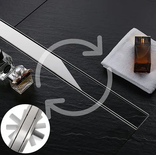 Душовий канал Rea Pure Neo Pro 70 см REA-G0901 - фото 2