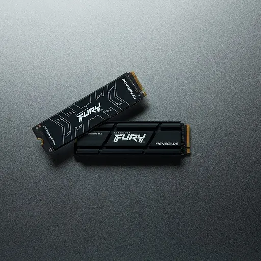 SSD накопитель M.2 Kingston FURY Renegade with Heatsink 1 TB 2280 NVMe - фото 5