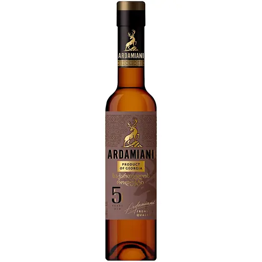 Бренди ординарный Ardamiani 5 лет 40% 0,25 л