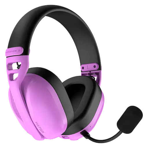 Hator Hyperpunk 3 Hi-Res SyncHUB Cyber Violet Headset (ESH19)
