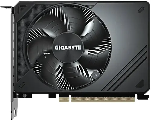 Відеокарта GeForce RTX 5050, Gigabyte, 8Gb GDDR6, 128-bit, 2xHDMI/2xDP, 2572/20000 MHz, 8-pin (GV-N5050D6-8GD)