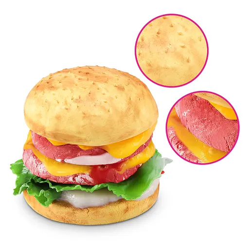 Игровой набор со слаймами Slime Mart Shopping Basket – Бургер (15905A) - фото 6